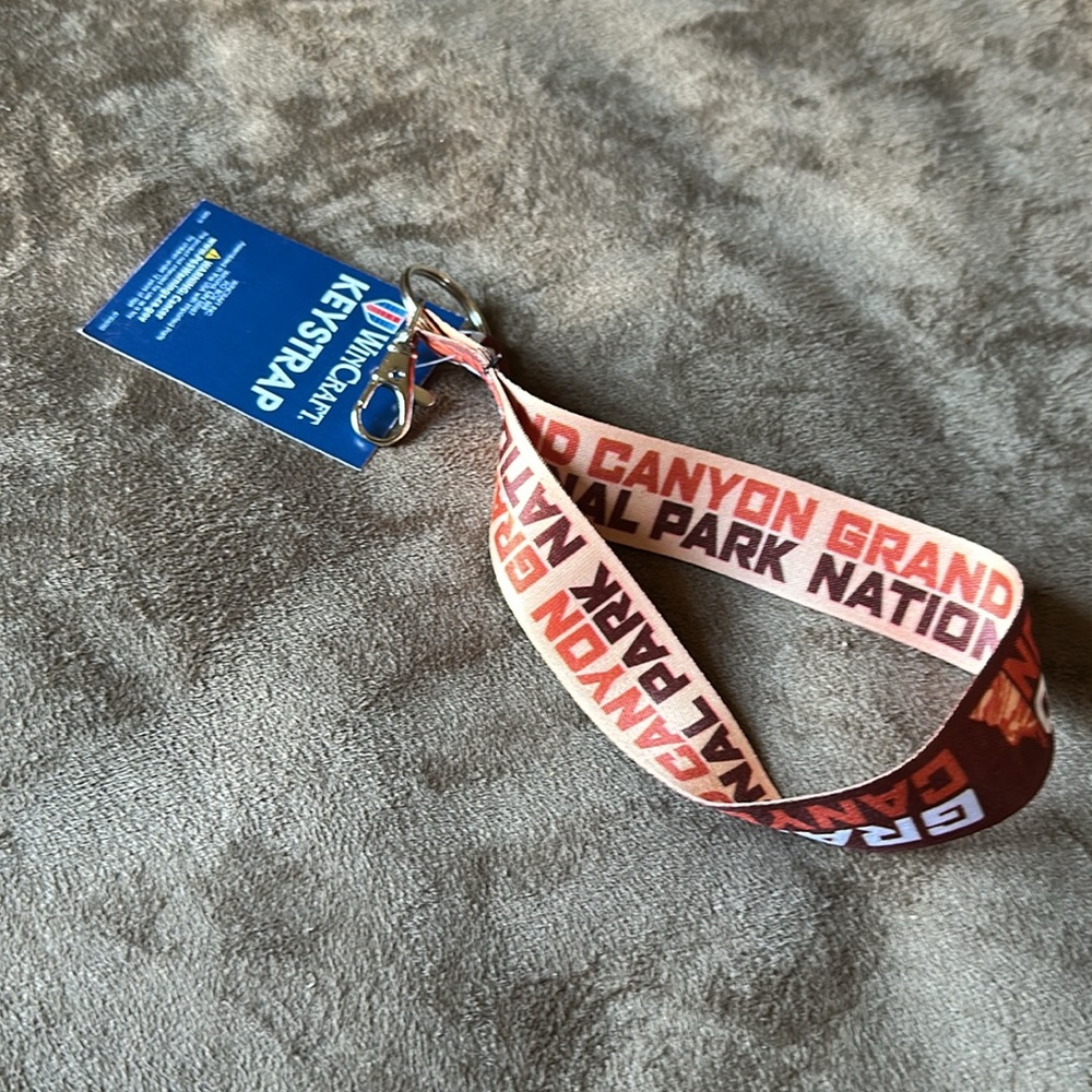 Wincraft *NWT* Grand Canyon National Park, Arizona Lanyard & Keystrap Set - Picture 8 of 12
